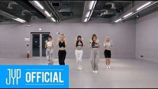 ITZY — " NOT SHY " DANCE PRACTICE