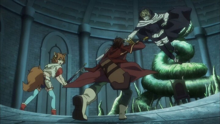 Koko wa Ore ni Makasete Saki ni Ike Episode 6 - Final Boss!! Luck vs Penguasa Vampir!!
