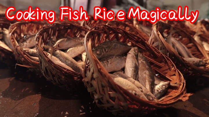 Cooking Fish Rice Magically