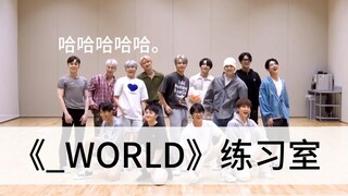 【SVT】ماذا لو نظرنا إلى غرفة التدريب لـ «_WORLD» باستخدام المجهر | تعليقات مسيئة