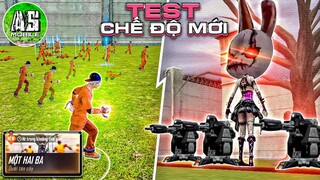 [Free Fire] Chế Độ Chơi 123 AS Tưởng Đâu Nó Dễ | AS Mobile