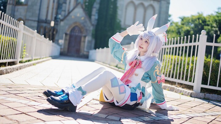Hehe... A sweet and soft little head nurse! | Sigwen cosplay