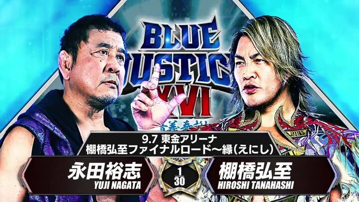 NJPW Yuji Nagata Produce Blue Justice XVI - 7 September 2025