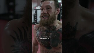 Mantra-mantra Sukses Conor McGregor | McGregor Forever | #Shorts