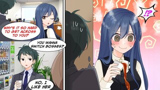 [ Manga Dub ] เพื่อนร่วมงานถามฉันว่าอยากมีเจ้านายใหม่ไหม แต่ฉันบอกไปว่าฉันชอบเธอ แต่...