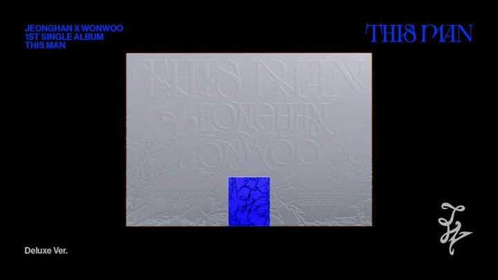 JEONGHAN X WONWOO (SEVENTEEN) 1ST SINGLE ALBUM ‘THIS MAN (Deluxe Ver.)’ 𝐀𝐥𝐛𝐮𝐦 𝐏𝐫𝐞𝐯𝐢𝐞𝐰