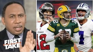 Bucs ore Cowboys: Which team is the biggest threat to Aaron Rodgers & Packers in NFC? - Stephen A.