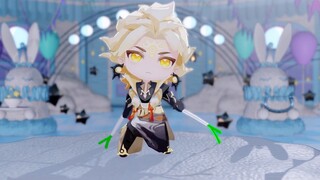 [ Onmyoji MMD] Susanooo purple green onion??/Ievan Polkka