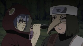 Kabuto used forbidden jutsu to revive the best Shinobi - Gaara lost control on the full moon