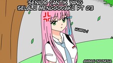 Senior Cantik Yang Selalu Menggodaku!! Pt 03 - Animasi Sekolah