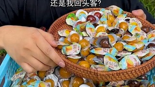 #Quail eggs Individually wrapped—perfect for popping one into your mouth at a time, totally addictiv