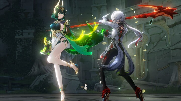 Nephil's UI-free gameplay is a pure visual treat—just one kick will win you over!