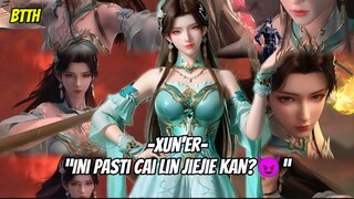 Alasan Xiao Yan menyesal membawa Medusa bertemu Xun'er!