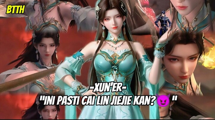 Alasan Xiao Yan menyesal membawa Medusa bertemu Xun'er!