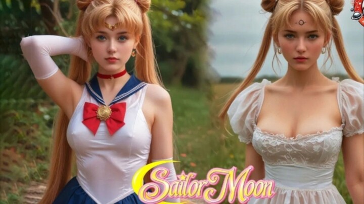 Sailor moon Live Actions