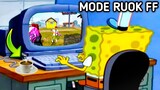 Spongebob Main Free Fire Pake Lagu 24kGoldn - Mood ❤️