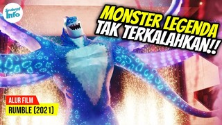 MONSTER TERLEMAH MELAWAN MONSTER TERKUAT!! | ALUR CERITA RUMBLE (2021)