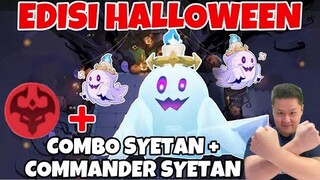 THARZ HALLOWEEN GOKIL ABIS SKIN NYA!! CAMPUR SYNERGY SYETAN SKALIAN!!