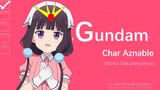 What does S stand for in Gundam?