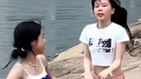 June 1st, same time and place! Zhang Zeyu's levitating dance, which has been performed by the river 