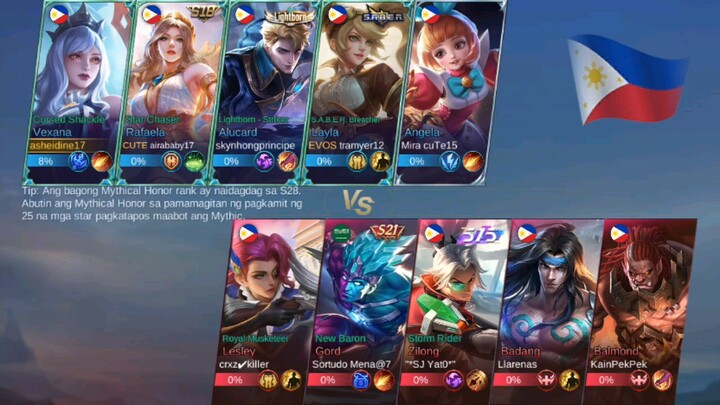 playing mobile legend /malalakas kalaban pero kinaya haha