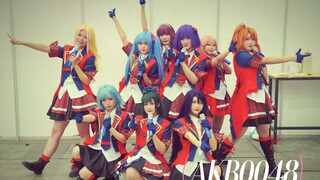 【I-Plus】AKB0048 เดินทางข้ามดวงดาวเพื่อมาพบคุณ🌏 แม่น้ำ＋Daisy Diamond Super Burning Double Jump!