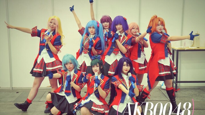 【I-Plus】AKB0048 menjelajah bintang-bintang untuk menemuimu🌏sungai＋Daisy Diamond Super Burning Double