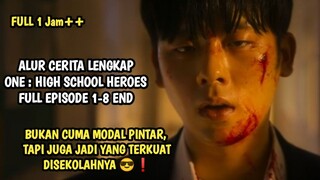 BUKAN CUMA MODAL PINTAR TAPI JADI YANG TERKUAT DISEKOLAHNYA - ONE HIGH SCHOOL HERO EPISODE 1-8 END