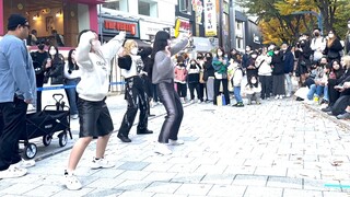 【Konon西村心暖＆m.sola西村美空】心暖美空韩国街头表演ParadoXXX invasion