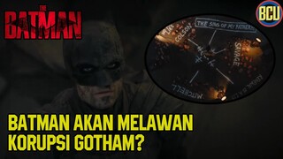 TEKA-TEKI RIDDLER TERUNGKAP !! BATMAN BAKAL MELAWAN KORUPSI DI GOTHAM | THE BATMAN TRAILER BREAKDOWN