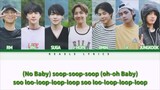 BTS - IN THE SOOP SONG(EASY LYRICS)