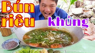 Thánh Ăn Bún Riêu là đây lTâm Chè Vĩnh Long