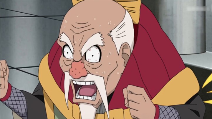 历代五影的传说，暴躁的雷，固执的土