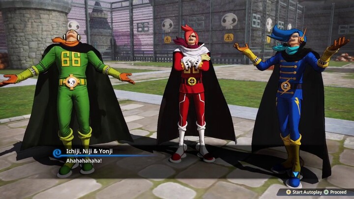 One Piece Pirate Warriors 4, Pertarungan Sengit Sanji Melawan Germa 66 #20