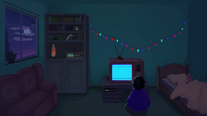 Retro Glitch Titlescreen  [𝑳𝒐𝒇𝒊 𝑯𝒊𝒑 𝑯𝒐𝒑 / 𝑪𝒉𝒊𝒍𝒍 / 𝑮𝒂𝒎𝒊𝒏𝒈 / 𝑺𝒕𝒖𝒅𝒚𝒊𝒏𝒈]