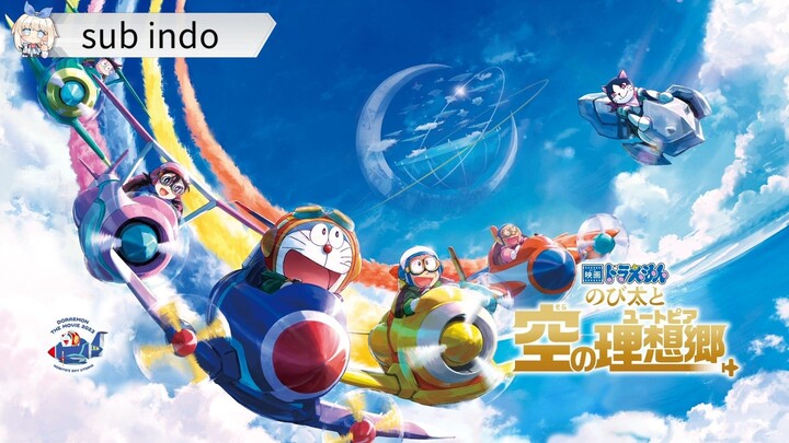 Doraemon the Movie: Nobita's Sky Utopia (2023) HD Subtitle Indonesia