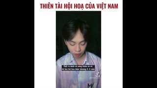 Thiên tài hội hoạ của Việt Nam