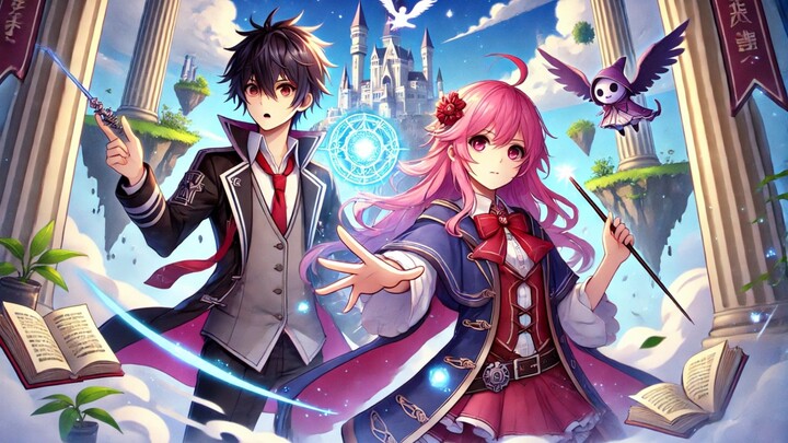 ANIME BERTEMA KERAJAAN TERBAIK!!