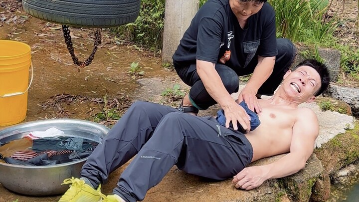 สุดท้ายก็หนีไม่พ้น ถูกใช้เป็นกระดานซักผ้า