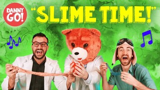 Slime Time! 🐸 | Slime Splat | Pretend Play | Danny Go! Songs For Kids