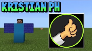 HOW TO SUMMON KRISTIAN PH IN MINECRAFT PE