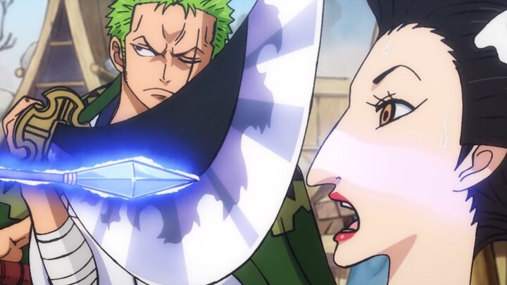 [Apresiasi Lukisan · One Piece 900] Zoro: Luffy menyingkir! saya datang