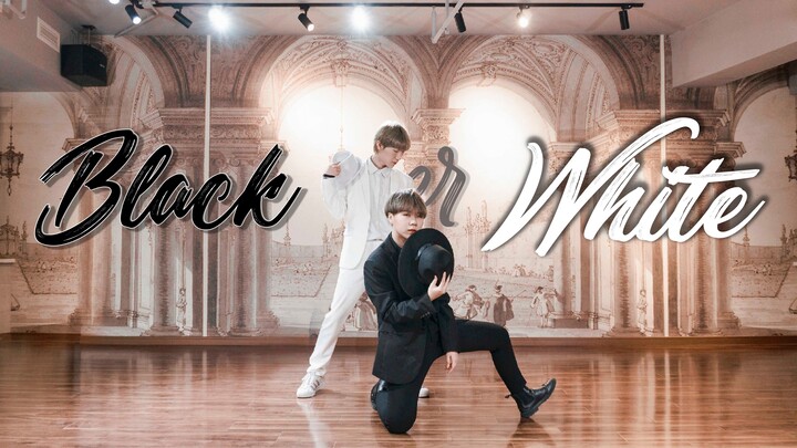 【大文豪&Kookie】国旻《Black or White》致敬MJ | 人生无论肤色种族！2018 BTS PROM PARTY:UNIT STAGE舞蹈翻跳