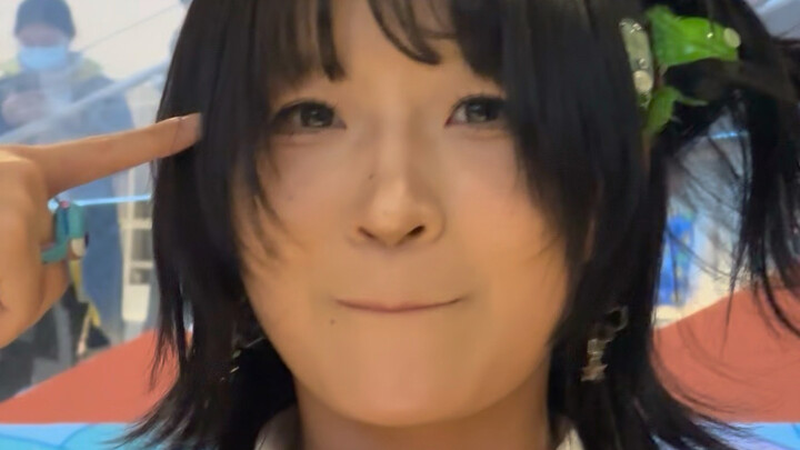 Menantang orang yang paling mabuk perjalanan sepanjang masa seperti dewa *sebuah adegan kamera yang 