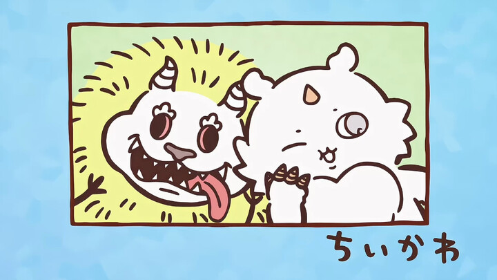 【Soundtrack ED】Chiikawa Subtitle Indonesia Episode 330 “Anak Itu dan Daqiang ①”