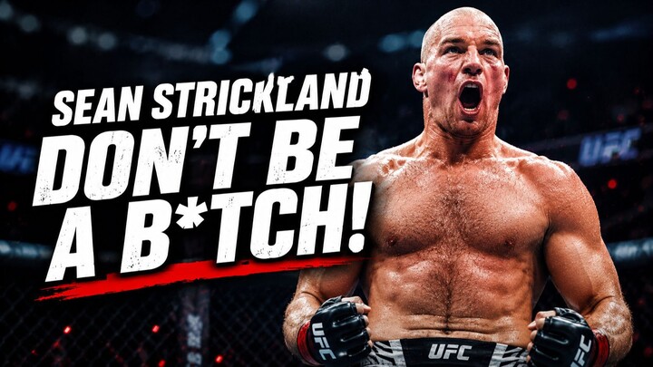 KHAMZAT CHIMAEV GOES OFF ON SEAN STRICKLAND: “Don't Be a Bitch!” 🤬