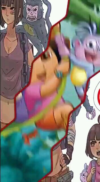 (dora ) ank utan ya hahahah😊