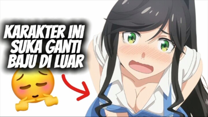 yakin cuman anime tentang nyuci baju biasa?