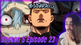 TENKO SHIMURA ORIGIN!! | My Hero Academia Season 5 Episode 23 Reaction