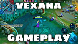 VEXANA BUILD TERKUAT DI MLBB!! (PART 1)